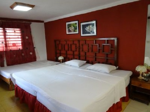 'Habitacion 1' Casas particulares are an alternative to hotels in Cuba.